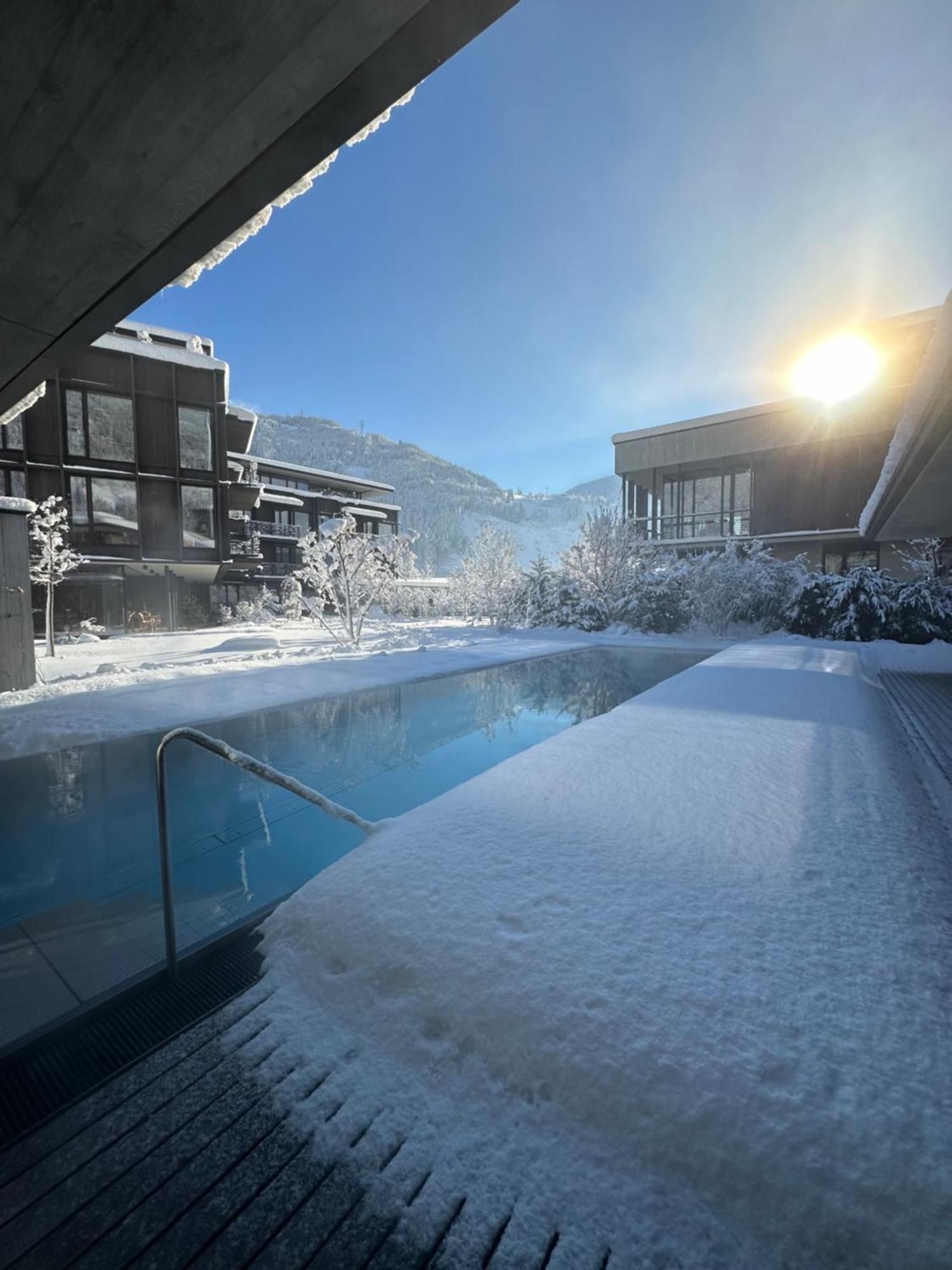 Zelloon Boutique Hotel Zell am Ziller Luaran gambar