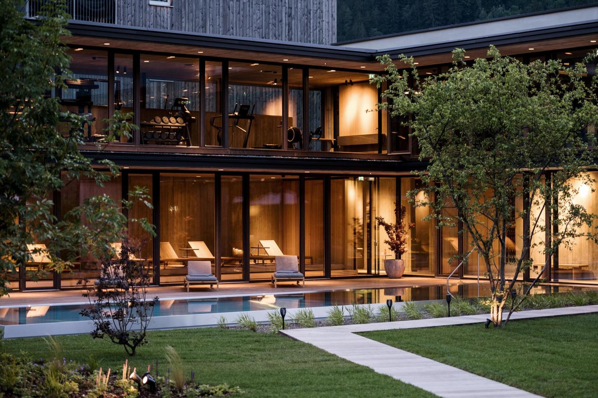 Zelloon Boutique Hotel Zell am Ziller Luaran gambar
